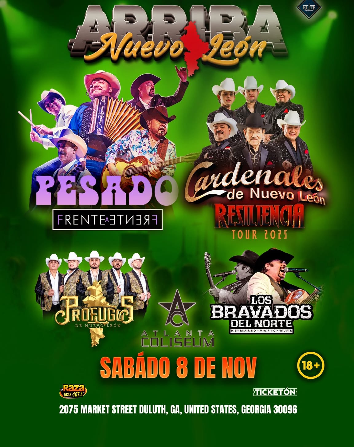 Cartel Pesado Tour 2025